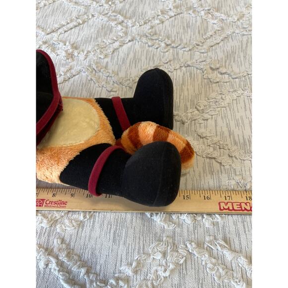 Shrek Puss N Boots 14" Sweet Talking Stuffed Animal Toy Plush 2007 Dream Works - Picture 7 of 9